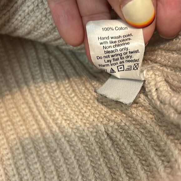 Madewell Mockneck Sweater-Vest size large - Picture 6 of 8